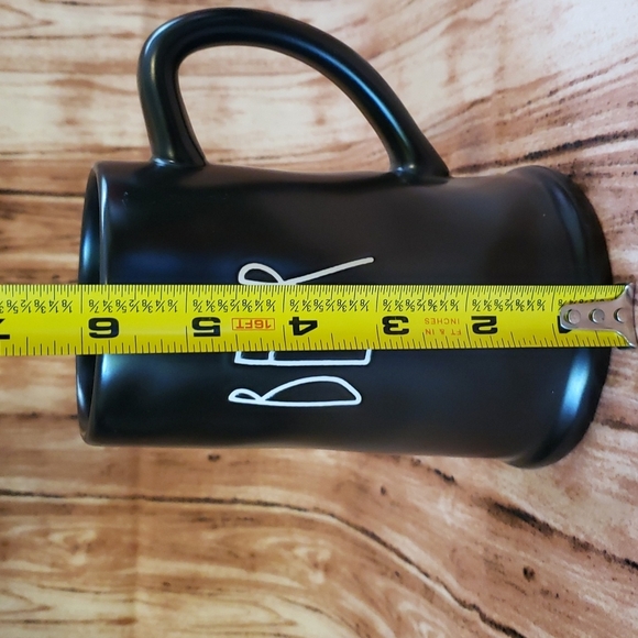 Black Rae Dunn Beer Mug/ Stein - Picture 5 of 8